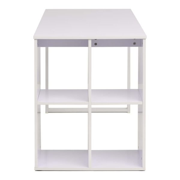 vidaXL Writing Table White