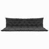 vidaXL Swing Chair Cushion Anthracite 200 x 49 x 6 cm Polyester