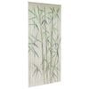 vidaXL Insect Door Curtain Bamboo Print 35.4x86.6" Bamboo