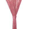 vidaXL String Curtains 2 pcs Pink 39.4x98.4"