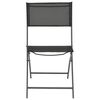 vidaXL Outdoor Bistro Set Grey
