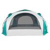 vidaXL Party Tent Green Waterproof