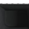 vidaXL Garden Planter Black Powder-coated Steel Medium Durable
