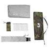 vidaXL Camping Tent Dome 2-Person Camouflage Waterproof