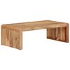 vidaXL Coffee Table Natural Wood Solid Acacia wood Medium Durable