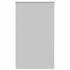 vidaXL Roller blind Blackout 31.5"x68.9" Gray