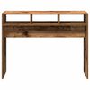 vidaXL Console Table Old wood Engineered wood Medium Console Table