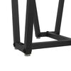 vidaXL Side Table Set 2 pcs Black Oak