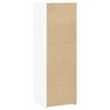 vidaXL Highboard White Engineered wood Medium Highboard Rectangular