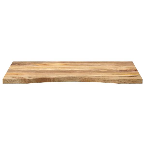 vidaXL Desk Top Solid rough mango wood 39.4x23.6 in Desk Top Rectangular
