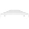vidaXL Gazebo Top Cover 0.88 oz/ft² 13.1‘x9.8‘ White