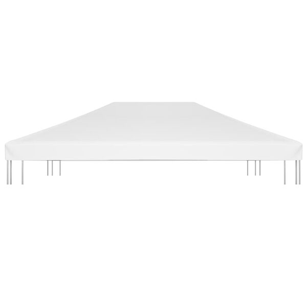 vidaXL Gazebo Top Cover 0.88 oz/ft² 13.1‘x9.8‘ White