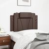 vidaXL Headboard Cushion Brown