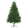 vidaXL Christmas Tree with 300 LEDs with Stand Green 70.9" PE