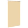 vidaXL Roller Blind Beige Polyester, Aluminum 47.2x90.6 in
