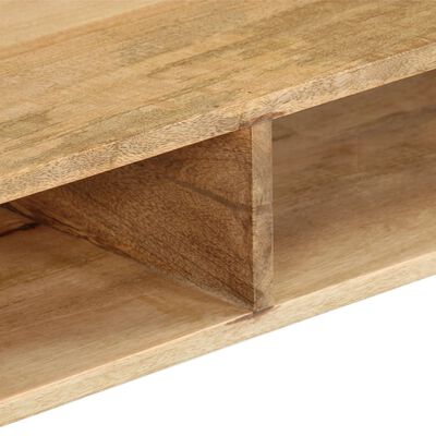 vidaXL Coffee Table Solid Mango Wood 39.4"x23.6"x17.7"