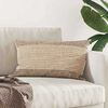 vidaXL Pillow with Pillow White 15.75 x 31.50 in Cotton