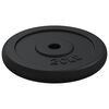 vidaXL Weight Plate 44.1 lb Cast Iron