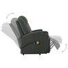 vidaXL Stand Up Massage Chair Anthracite Faux leather, PVC, iron Standard