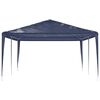 vidaXL Party Tent Blue Polyethylene 13x20 ft UV-resistant materials