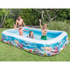 INTEX Swimming Pool Multicolor Vinyl 120.1x72.0x22.0 in Durable