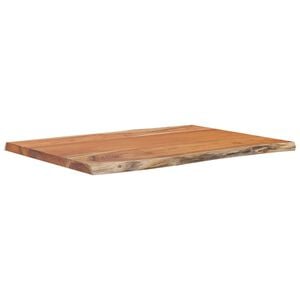 vidaXL Table Top Natural wood Solid acacia wood 20x16 in Durable