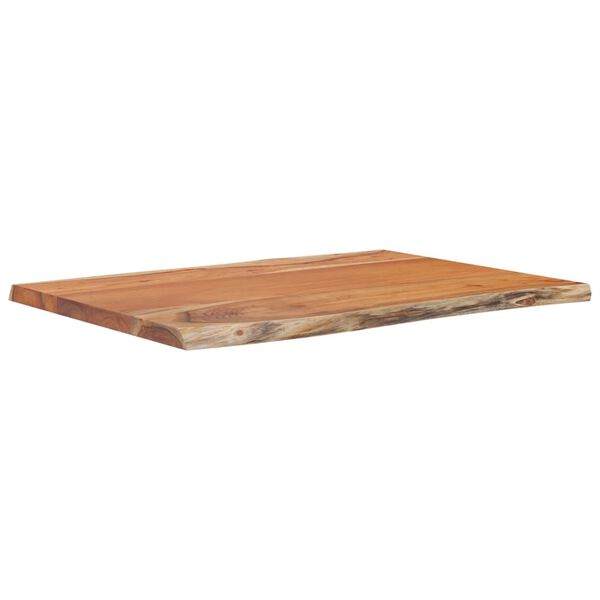 vidaXL Table Top Natural wood Solid acacia wood 20x16 in Durable