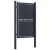 vidaXL Garden Gate Steel 39.4x49.2" Anthracite