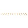 vidaXL Bed Slat Natural Pine Solid Pine Wood Single Bed Slat