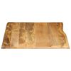 vidaXL Table Top Natural wood Solid mango wood Medium Durable