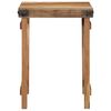 vidaXL Dining Table Brown 60 x 55 x 76 cm solid reclaimed wood