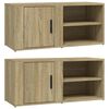 vidaXL TV Cabinet Set of 2 Sonoma oak Engineered wood Standard