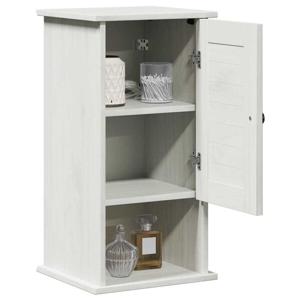 vidaXL Bathroom Cabinet with Shelf VIGO White and Antique White