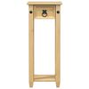 vidaXL Plant Stand Honey