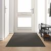 vidaXL Doormat Anthracite and Black 47.3" x 98.4" Polyamide and PVC