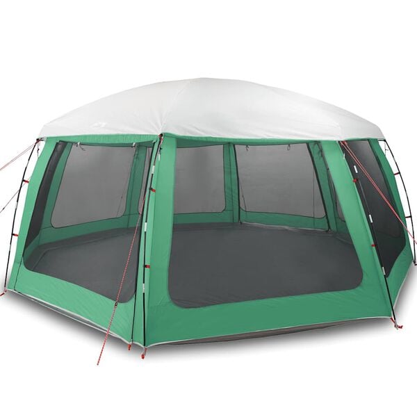 vidaXL Pool Tent with Removable Fly & Mesh Walls Sea Green 271.7x271.7"