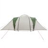 vidaXL Family Tent Dome 6-Person Green Waterproof