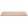 vidaXL Table Top Set of 4 Natural Solid Pine Wood Medium Durable
