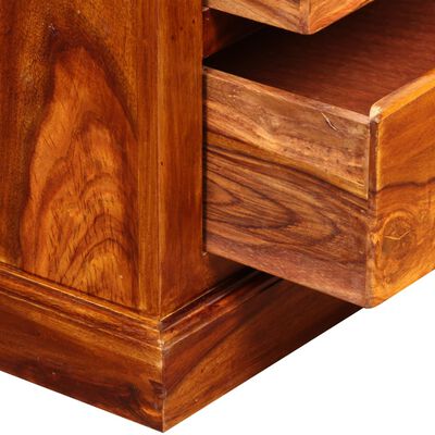 vidaXL TV Cabinet Solid Sheesham Wood 35.4"x11.8"x15.7"