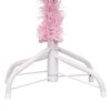 vidaXL Artificial Christmas Tree Pink PVC, Steel Extra tall