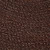 vidaXL Area Rug Brown Jute 59.1 in diameter Durable Area Rug Round