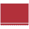 vidaXL Awning Red 350 x 250 x 165 cm Polyester and Aluminium