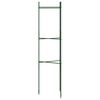 vidaXL Tomato Cage Set of 4 Green
