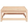 vidaXL Garden Lounge Set Brown Solid pinewood Standard Modular