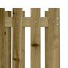 vidaXL Garden Planter Natural Brown Pressure treated pine wood Medium