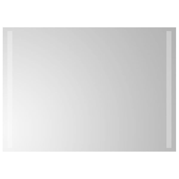 vidaXL LED Bathroom Mirror 19.7"x27.6"