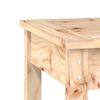 vidaXL Garden Bench Natural wood Solid pine wood Standard Durable