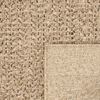 vidaXL Rug Jute Look Polypropylene (100% PP) 39.4x78.7 in