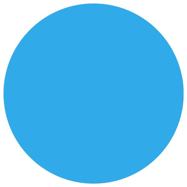 vidaXL Pool Cover Blue Polyethylene Large Solar Pool Cover Round