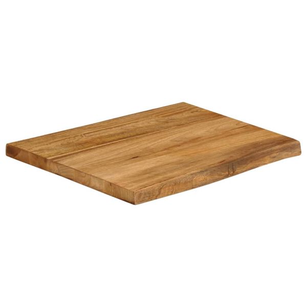 vidaXL Table Top Brown Solid mango wood Standard Simplistic Table Top